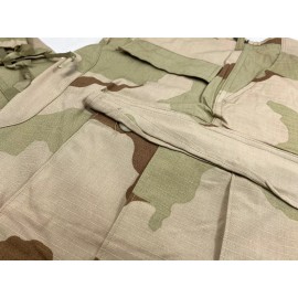 Vitin Garment 3-Color Desert Hot Weather Trousers, Med Reg Unissued R/s