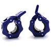 Tioamy Barbell Clamps Dumbbell Spinlock Collars Clips for Standard Weight
