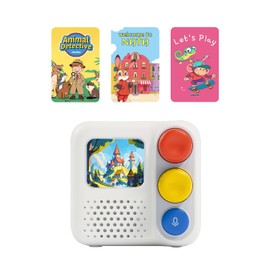 Audio Adventure Game Box - Brain Building STEM Toy Birthday Gift for Kids 5-12 Smart Brain Teaser Puzzles, Boosts Imagination, Creativity, Speech Critical Thinking Problem-Solving