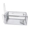 Iron Rat Mouse Trap Cage Single Door Live Animal Trap