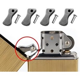 2Pcs Universal Lighter Replacement Repair Kit Cam with Instructions