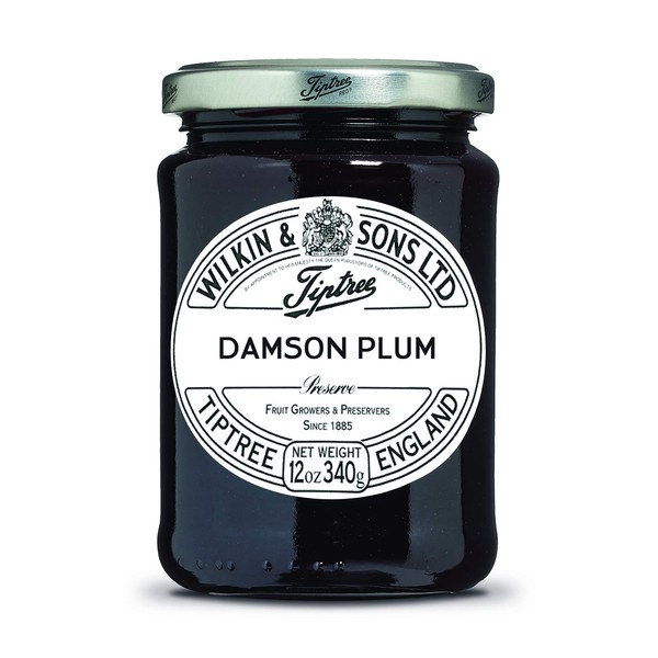 Tiptree Damson Plum Preserve, 12 Ounce Jar