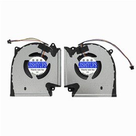 JISHIYUFS CPU Cooling Fan for ASUS ROG Strix G513IC G513IE G513IH G513QC G513QE G713IC G713IE G713IH G713QC G713QE Series DFS5K22115 FNAC DFS5K223 0528 3 055FNAD DC 5V 0.5A