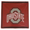 OxBay Ohio State Buckeyes Upholstered Storage Ottoman by OxBay-New