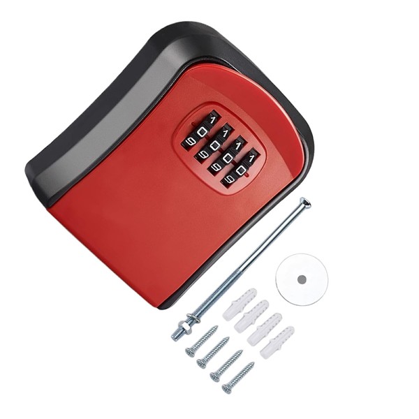 AIXXCUVQ Key Lock Box With Selected Aluminum Alloy For Rust