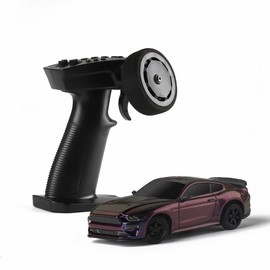 SNT CA34 1:43 Drift Car, 4 Wheel Drive Drift RC Car, MIX GO Series, Drift+Racing Mode, Certified for 2.4GHz Technology, Car RC Toy, Proportional Control, FPVBOX Module Extension, 55000RPM High Speed