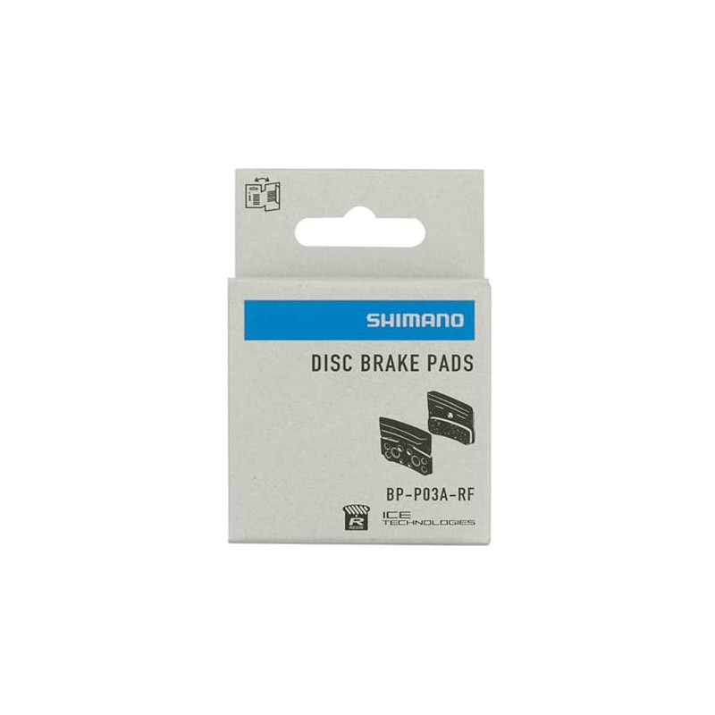 Shimano IBPP03ARFA BP-P03A-RF Resin Pad with Fin Compatible with BR-M9220