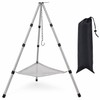 Portable Camping Fire Pit Tripod for Outdoor Campfires – Foldable