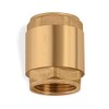 One Way Check Valve 3/4" Female Backflow Preventer, Check Valve