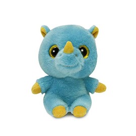 YooHoo Rino Rhinoceros 5In 61090 Blue