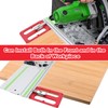 Track Saw Square with Edge Support, Guide Rail Square, Accurate