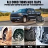 Mud Flap Delete Compatible with GMC Sierra 1500 2019-2025Front&Rear Mudflap