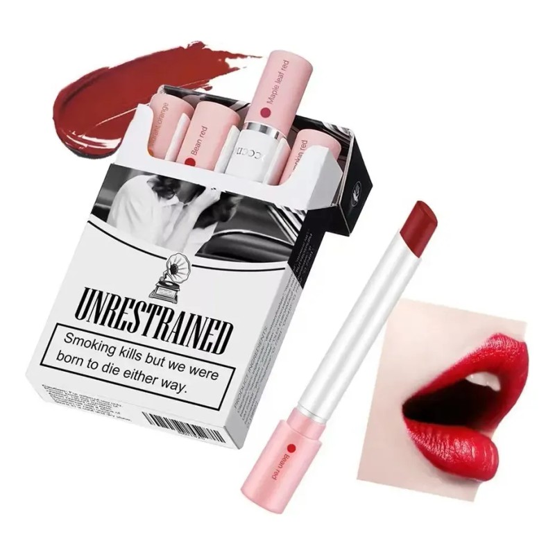 R6yhtyhtses Juego De Lápiz Labial Lipgloss De Fgrdgrd