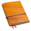 X17 -A6 notebook/personal organiser | 9 mm thin | brown