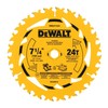 DEWALT 7-1/4 in Circular Saw Blade 24 Tooth with 5/8