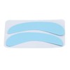 5 Pairs Eyelash Extension Under Eye Pads Half Moon Shaped