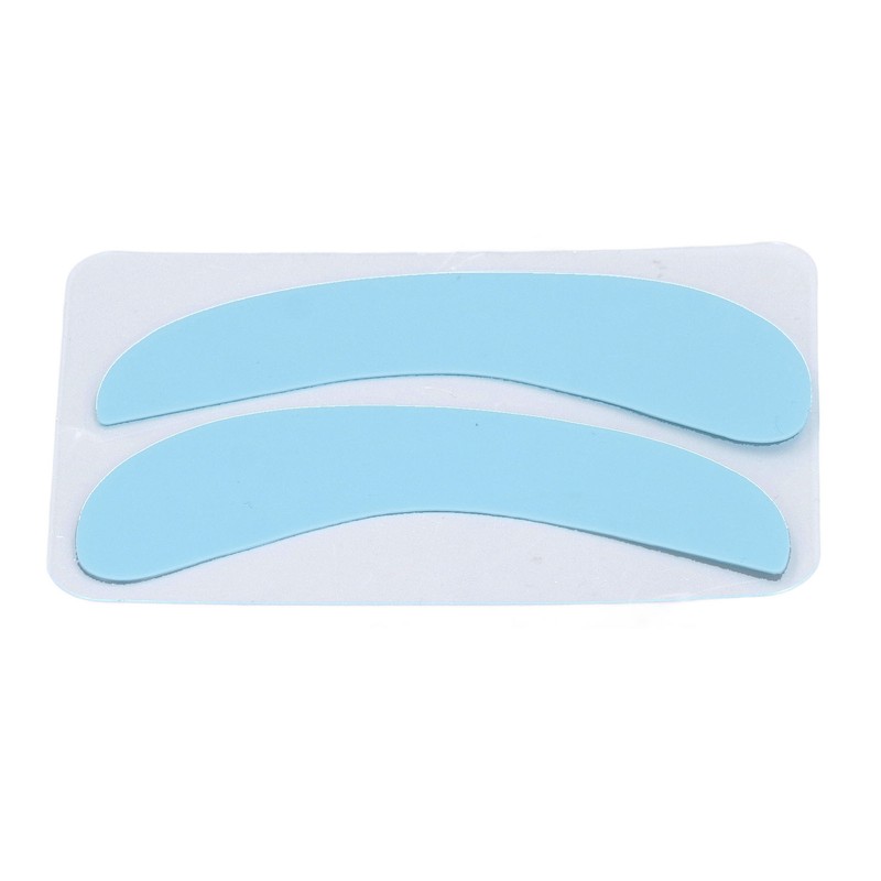 5 Pairs Eyelash Extension Under Eye Pads Half Moon Shaped