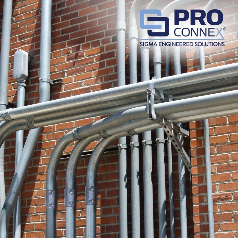 SIGMA ENGINEERED SOLUTIONS ProConnex TC-512 EMT Set Screw Coupling 3/4"