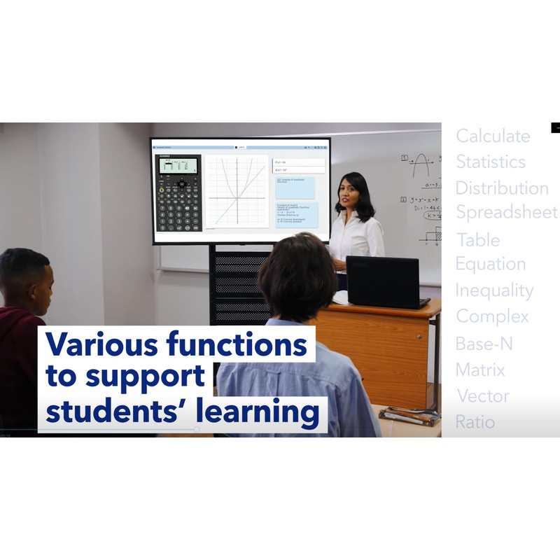 Casio FX-991CW Advanced Scientific Calculator (UK Version)