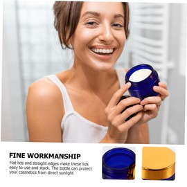 OHPHCALL Cosmetic Sub Package Jar 10pcs Small Cream Eye Cream Bottle for Daily Use