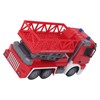 RC Remote Control Fire Truck Lift Toy Rechargeable Fire Lift