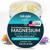 Magnesium Body Butter – New Improved Formula, Quick Ease for