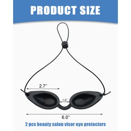 KGDUYC 2 x Solarium Protective Glasses, UV Glasses, UV Solarium Protective Glasses, Sun Protection Glasses for Sun Bench, Beauty, Patients, Sun Protection, Sun Protection Glasses