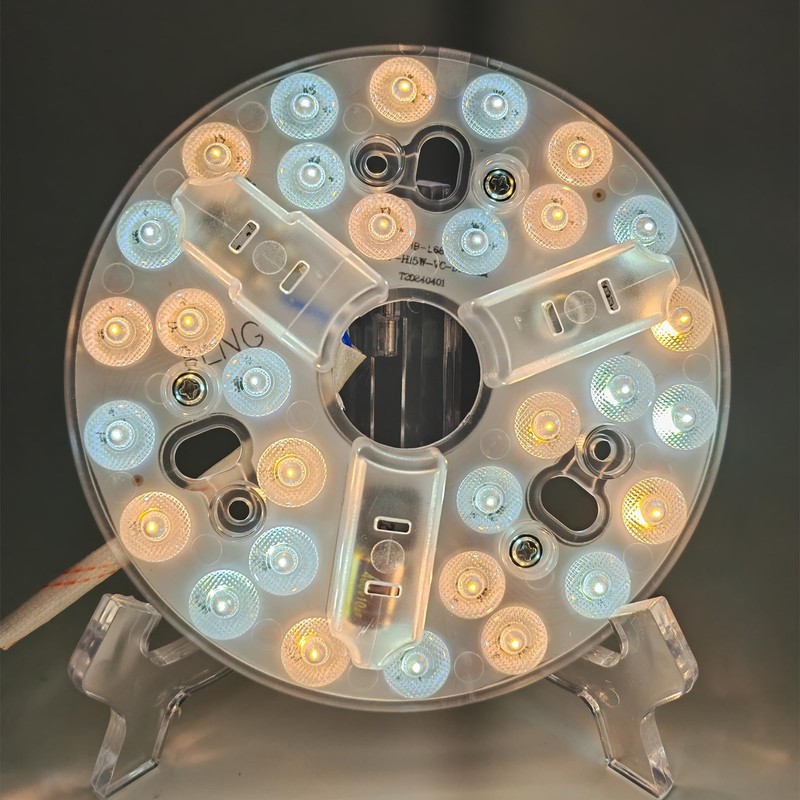 15W Ceiling Fan Light Replacement Panel, 5.3 in LED Light