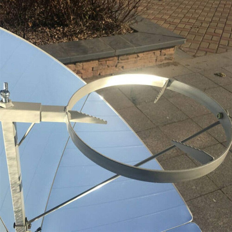 Portable Solar Cooker, 1800 Watt 59 Inch Diameter Solar Cooker