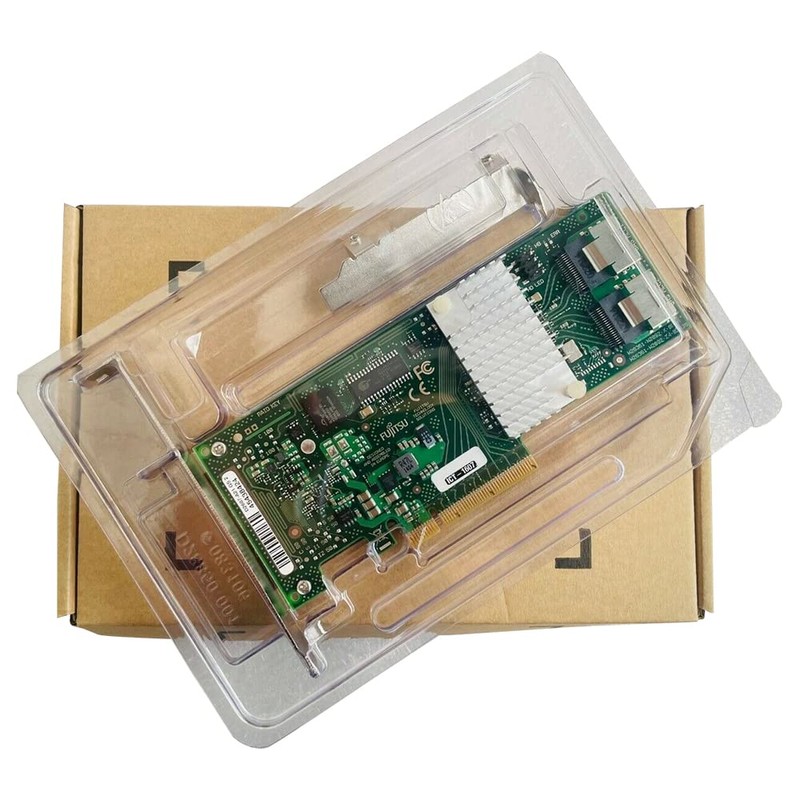 LSI 9211-8i RAID Controller Card PCI E 6Gbps SATA SAS