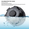 Top Cover for CL220 Automatic Chlorinator Feeder ABS Chlorinator Cover