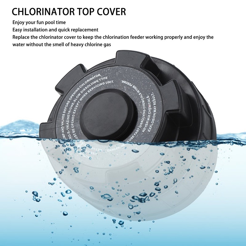 Top Cover for CL220 Automatic Chlorinator Feeder ABS Chlorinator Cover