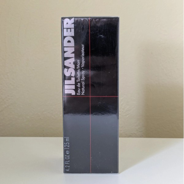 Jil Sander Man I Eau De Toilette 4.2 oz 100ml
