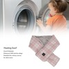 Heating Scarf Washable Adjustable Gears Soft Warm USB Electric Heated