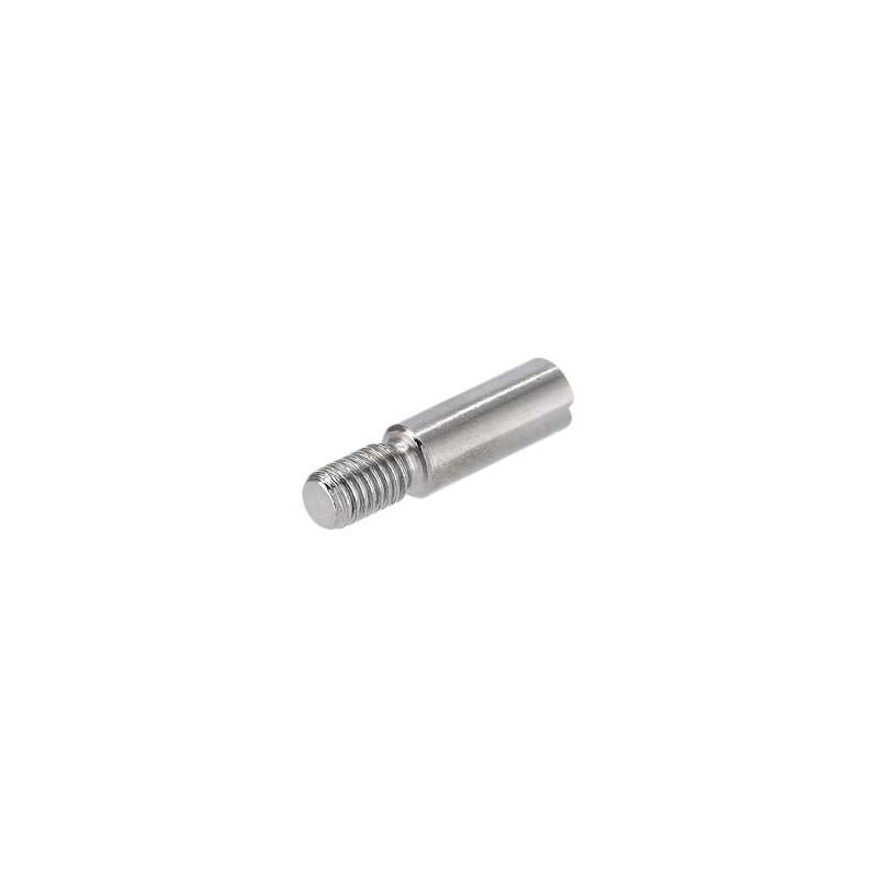 Set of 2 fixing screws, short 6 x 25, thread