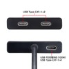 Sanwa Supply USB Type-C Hub (2 x C) USB-3TCP12BK