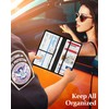 Slohif Car Registration and Insurance Card Holder - Skeleton Vehicle