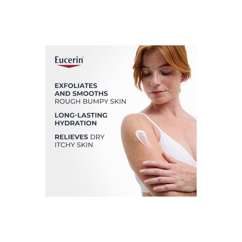 Eucerin Roughness Relief Lotion, 16.9 Fluid Ounce
