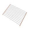 Vroelos Seat Spring Wire Grid & Felt Pad, 15"x11" Seat