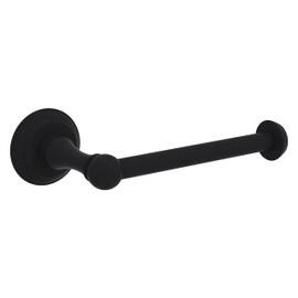 Allied Brass ES-24E-BKM Essex Euro Style Toilet Paper Holder, Matte Black