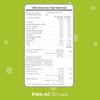 BioCore Prob-AC, Suplemento Alimenticio con Probióticos, Minerales, Vitamina B3 e