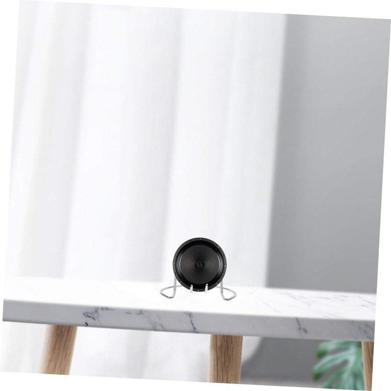 Mikinona Metal Speaker Stand for Cars Sleek Design Firm Support