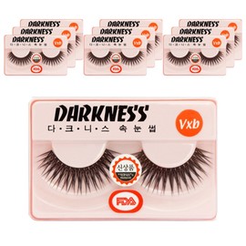 Darkness Eyelashes, Vxb, 10 pcs / 다크니스 속눈썹, Vxb, 10개