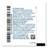 PDI Healthcare B16400 Adhesive Tape Remover Pad, 1.25" x 2.625"