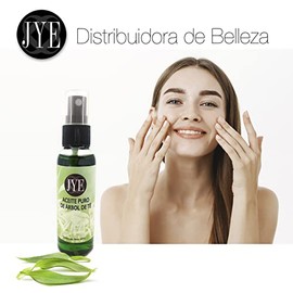 JYE 3 Frascos De Aceite JYE De Arbol De Te 60 ML Cada Uno