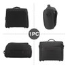 Laluky Video Projector Case, Projector Carrying Bag, Zipper Closure Projector