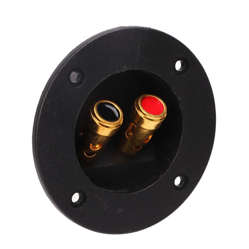 5Pcs 2 Way Stereo Speaker Box Terminal Cup Double Binding