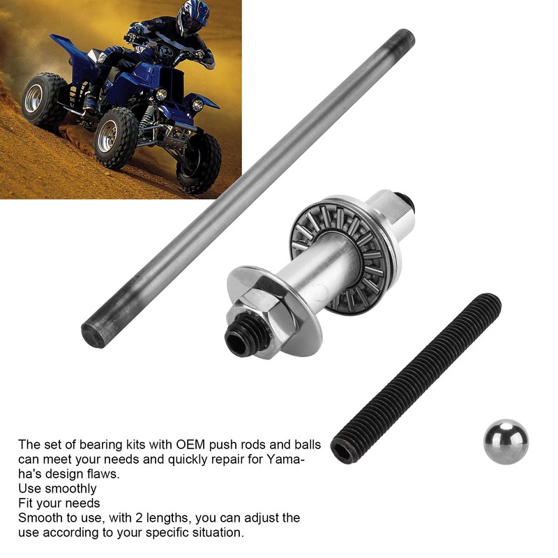 Clutch Bearing Push Rod ATV Upgraded Parts Replacement for Yamaha