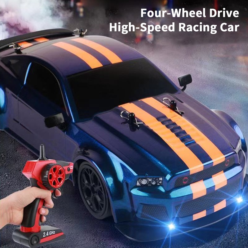 Remote Control Car, 1:14 2.4GHz 30km/h Four-Wheel Drive High-Speed Remote