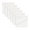 300 Transparent Sticky Notes, 75 x 75 mm, Waterproof &